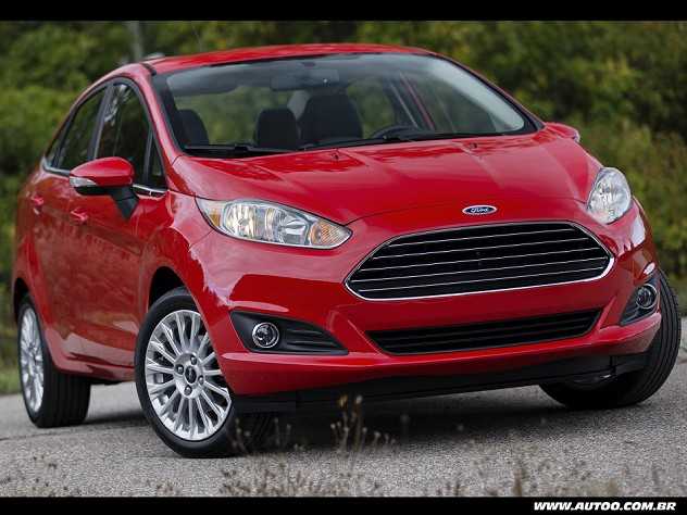 Ford Fiesta Sedan 2015